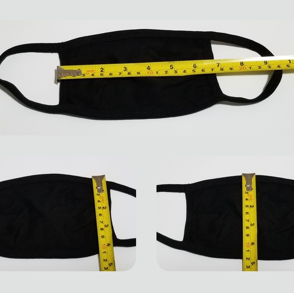 5⭐ Smile 100% Cotton Jersey Adult Face Mask - Picture 8 of 10